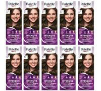 Palette Lot de 10 crèmes de couleur intense 4-5 (G3) Truffle Hair Color - Boîte complète - Avec feuille d'instructions en anglais (français non garanti)