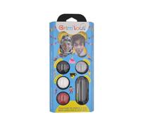 PALETTE MAQUILLAGE 4 COULEURS CHEVALIER VAMPIRE Multicolore