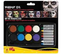 Palette de maquillage complète Rubie's France NA