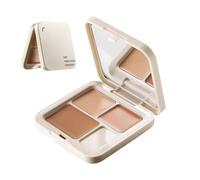 Palette Maquillage Crème 3 Couleurs - Correcteur Haute Pigmentation | Fond de Teint Résistant pour Uniformiser le Teint et Estomper Imperfections Cernes et Taches