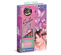 Palette Maquillage Dreamy Swiftie Couleurs Pastel pour Enfants Dès 6 Ans | Fards gloss applicateurs et miroir inclus | format compact et non toxique | activité loin des écrans | idée cadeau enfant
