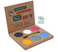 Grim'tout – Palette maquillage Wow! naturelle 6 couleurs bio lavable