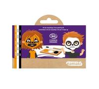 namaki Kit Maquillage Visage Citrouille & Squelette - 1 kit