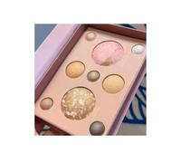 Palette Maquillage Planète avec Design 3D, Fard à Paupière Haute Pigmentation Mat et Irisé, Palette Yeux Multifonctionnelle Contour et Enlumineur, Longue Tenue (3)