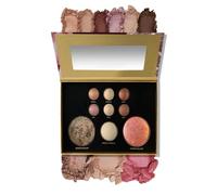 Palette Maquillage Planète avec Design 3D, Fard à Paupière Haute Pigmentation Mat et Irisé, Palette Yeux Multifonctionnelle Contour et Enlumineur, Longue Tenue (2)