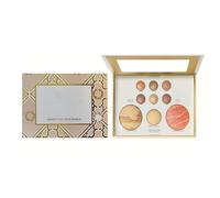 Palette Maquillage Planète avec Design 3D, Fard à Paupière Haute Pigmentation Mat et Irisé, Palette Yeux Multifonctionnelle Contour et Enlumineur, Longue Tenue (1)