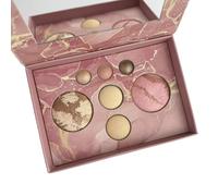 Palette Maquillage Planète avec Design 3D, Fard à Paupière Haute Pigmentation Mat et Irisé, Palette Yeux Multifonctionnelle Contour et Enlumineur, Longue Tenue (4)