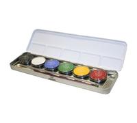 Palette Maquillage Professionnel - Eulenspiegel 206003 - Import Allemagne
