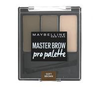 Palette Master Bow Pro Sourcils Gemey Maybelline Soft Brown