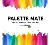 Palette Mate: Coloring Palette Companion Book: Explore, Play and Color Your Way