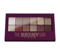 Gemey Maybelline Palette de fards à paupières The Burgundy Bar – 12 ml