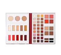 Palette multi-usage - Palette de maquillage - Kit de fard à paupières imperméable, ensemble de 52 surligneurs de couleurs | Femmes mère petite amie scène Performance rencontres fête visage cosmétique