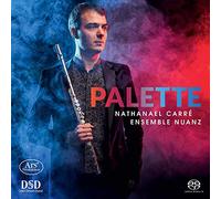 Palette-Musique pour Flûte et Sextuor À Cordes