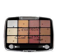 PALETTE OMBRE A PAUPIÈRES L ESSENTIEL - MARRON - MISS MISS