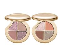 Palette Ombres À Paupières Blush Highlighter Cosmétique Longue Tenue