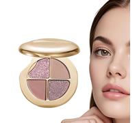 Palette Ombres À Paupières Blush Highlighter Cosmétique Longue Tenue