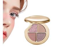 Palette Ombres À Paupières Coffret Cosmétique Visage Enlumineur Scintillant