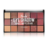 Palette Ombres Paupières Nude - Mat & Brillant Fard à paupière - Maquillage des yeux ︎123 Cosmé