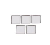 Palette Peinture Palette magnétique en Aluminium | Palette d'aquarelle magnétique en aluminium à grille de 0,5 ml/1 ml/2 ml(5pcs26x26mm 01)