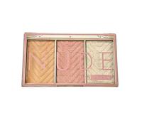 Palette pour le teint, illuminateur et couleur nude, 3 tons, 12 grammes