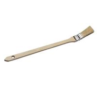 Palette pour radiateur, Manche en Bois, 30 mm, idéal pour appliquer de la Peinture sur des Surfaces rayées et Difficiles à Atteindre.