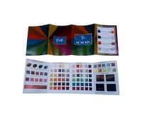 Palette Professionnelle Armochromia 12+4 - Sous-groupes complets/palette simple - lot de 3 - Coffret de 16 / Maison Image Academy (TRUE AUTUMN - 1 PALETTE)