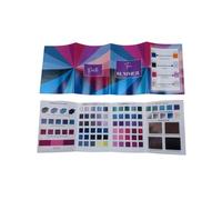 Palette Professionnelle Armochromia 12+4 - Sous-groupes complets/palette simple - lot de 3 - Coffret de 16 / Maison Image Academy (TRUE SUMMER - 3 PALETTE)