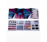 Palette Professionnelle Armochromia 12+4 - Sous-groupes complets/palette simple - lot de 3 - Coffret de 16 / Maison Image Academy (TRUE WINTER - 1 PALETTE)