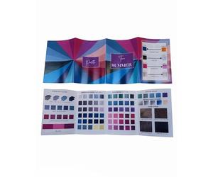 Palette Professionnelle Armochromia 12+4 - Sous-groupes complets/palette simple - lot de 3 - Coffret de 16 / Maison Image Academy (TRUE SUMMER - 1 PALETTE)