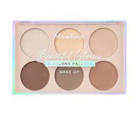 Palette professionnelle de maquillage Highligh& Contour Pro Palette de contours, kit de contours, 6 teintes mates et nacrées