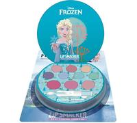Palette Reine des Neiges Shimmer Color 12 pièces pour enfants, comprenant crèmes shimmer, blush et pinceaux de maquillage Frozen