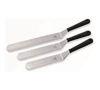Palette-spatule professionnelle coudée - 400*40mm G