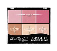 Palette Teint Effet Bonne Mine - 6 Teintes