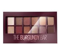 Gemey Maybelline Palette de fards à paupières The Burgundy Bar – 12 ml