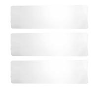 Palette Transparente pour Mèches de Cheveux, en PC Lot de 3 | Outil Pratique et Réutilisable, Usage Maison ou Salon, Rangement Facile, Résiste aux Déformations