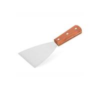 Palette Triangulaire en Inox avec Manche en Bois - Pujadas - Inox210