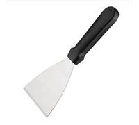 Palette Triangulaire Lame Rigide Manche Plastique - Lame 127 mm - Métal 130