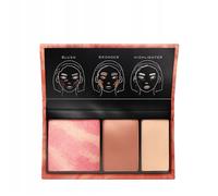 Palette visage AVON 3 en 1 blush, bronzer, highlighter GOLDEN HOUR