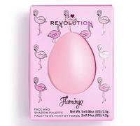 Palette Visage et Ombres à Paupières Édition Limitée - Flamingo