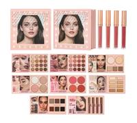 Palette Visage Kit 8 Pages Enlumineur Blush Contour Gloss Lèvres