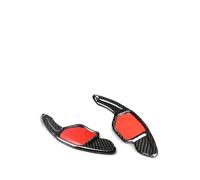 Palette Vitesse Au Volant Pour Audi Pour A3 RS3 Pour A5 RS6 Pour A4 Pour A6 R8 Pour A7 Pour Q3 Pour A8 Pour Q5 S5 Pour Q7 S6 Pour TT S7 Changement Volant Voiture Manette Vitesse Palette(BPF Black)