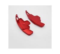 Palette Vitesse Au Volant pour Benz pour VITO pour W447 SL SLC pour R172 MB pour GLC Classe C X253 W205 Extension Palette Changement Vitesse pour Volant Voiture Manette Vitesse Palette(Red)