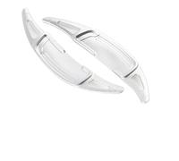 Palette Vitesse Au Volant Pour Clio 5 Pour Captur 2 Pour Arkana Pour Zen Pour Initiale Pour Paris Pour XM3 Palette De Volant Voiture(Argent)