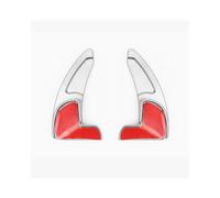 Palette Vitesse Au Volant Pour Jeep Pour Cherokee Pour KL Pour Grand Pour Cherokee Pour WK Pour Laredo Limited Pour Overland 2015 Levier Vitesse À Palettes Volant Voiture Manette Vitesse Palette(Silve