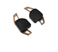 Palette vitesse au volant Pour Seat Pour Alhambra Pour Ateca Pour Leon 5F FR Pour Tarraco Pour Ibiza 6P Pour Cupra ST Extension Palette Changement Volant Voiture manette vitesse palette(Bronze)