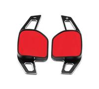 Palette Vitesse Au Volant Pour Seat Pour Leon Pour SC ST 5F FR Pour Cupra Pour Ateca Pour Ibiza 6P Pour Tarraco Pour Alhambra Extension Palettes Changement Volant Voiture Manette Vitesse Palette(Black