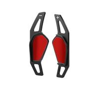 Palette Vitesse Au Volant Pour Skoda Pour RS Pour VRS Pour MK4 Pour A8 Pour Octavia Pour Sportline Scout 2020 2021 2022 Extension Palette Changement Vitesse Volant Voiture Manette Vitesse Palette(Blac