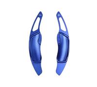 Palette Vitesse Au Volant Pour Subaru XV Pour Legacy Pour Forester Pour Outback Pour Impreza Pour WRX Pour STI Pour Levorg Palettes Changement Volant Voiture S'étendent Manette Vitesse Palette(Blue)