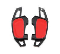 Palette Vitesse Au Volant Pour VW Pour GOLF 7 Pour GTI R Pour GTD Pour GTE Pour MK7 2014 2015 2016 2017 2018 2019 2 Pièces Palette Changement Volant Voiture Prolonger Manette Vitesse Palette(Black)