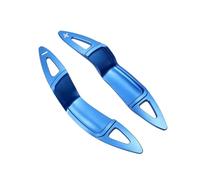 Palette Vitesse Compatible Avec MINI Pour MK2 Pour R55 Pour R57 Palettes De Volant De Voiture Manette De Vitesse Palettes Manettes De Vitesse Extension Extension(Blue)